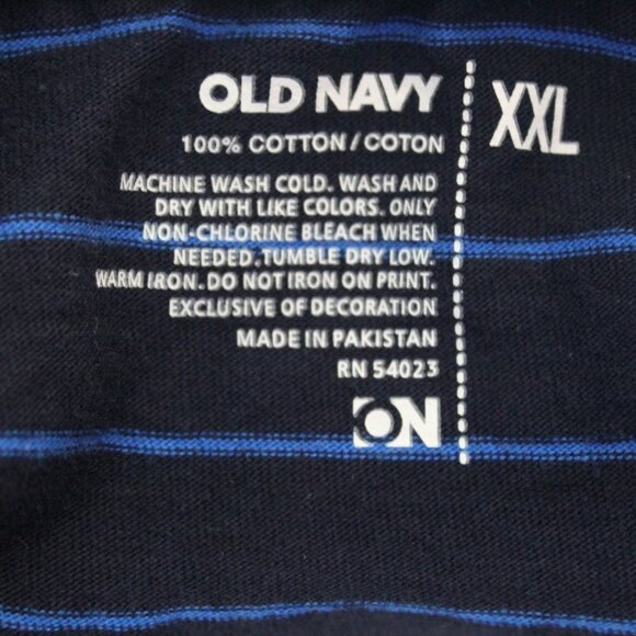 Old Navy Long Sleeve Polo - 2XL - Picture 4 of 4